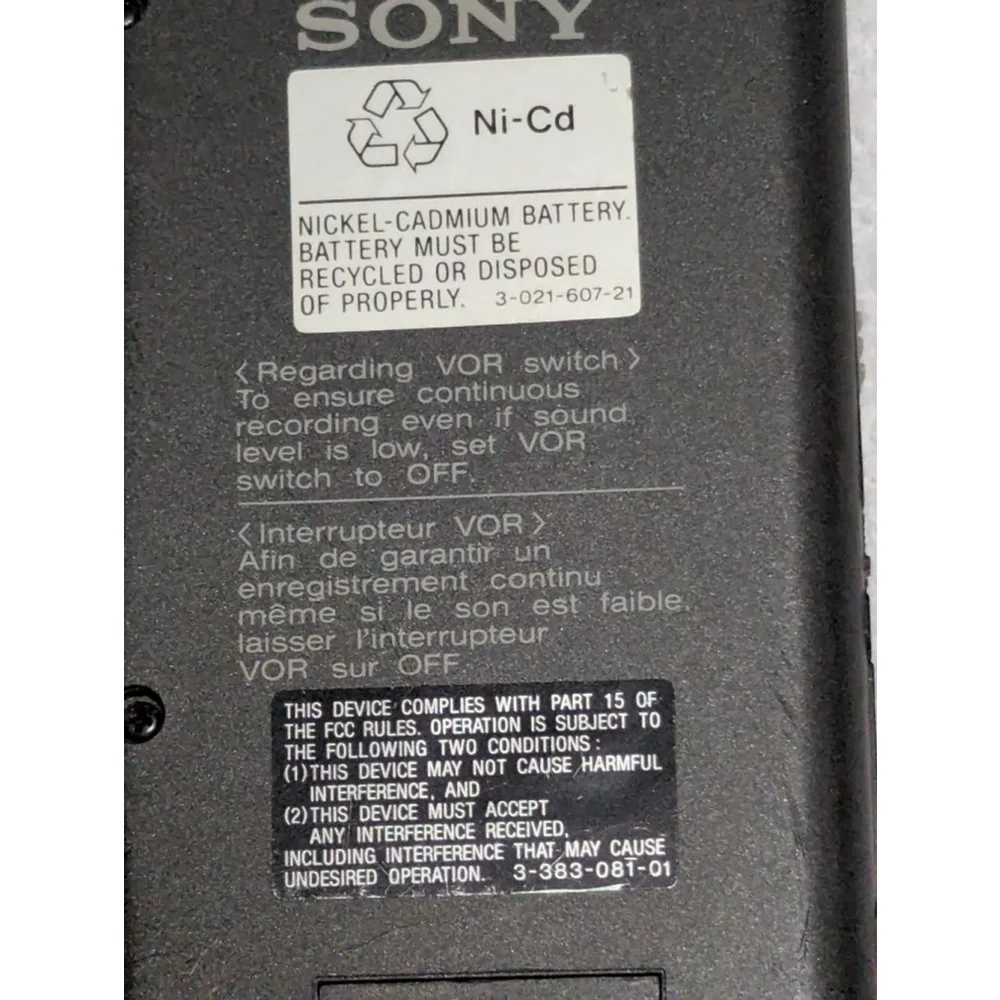 Sony this pre